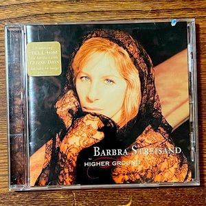 Barbra Streisand Higher Ground CD